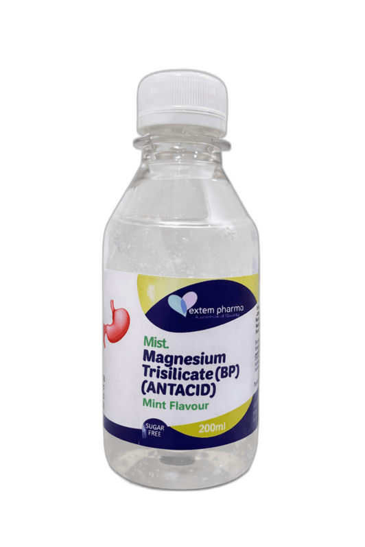 Mist Mag Trisilicate Susp 200Ml
