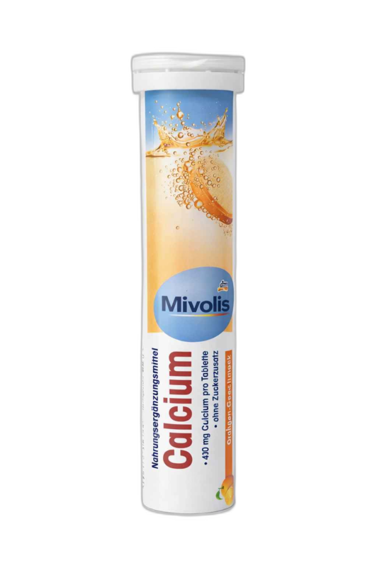 Mivolis Calcium 400Mg Disp Tab