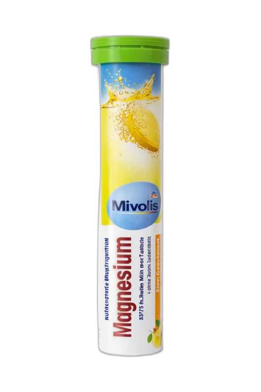 Mivolis Magnesium 375Mg Disp Tab 20'S