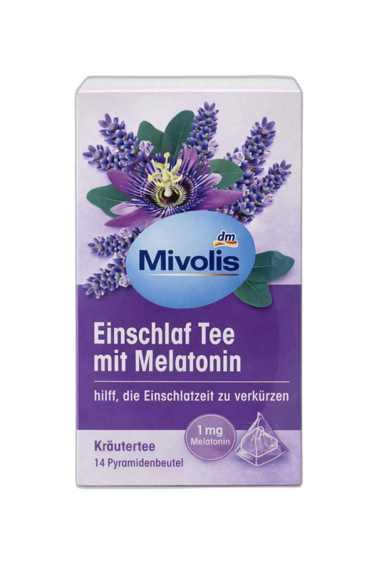 Mivolis Sleep Tea With Melatonin