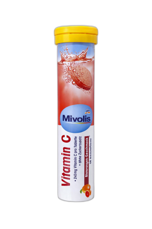 Mivolis Vitamin C 240Mg Disp Tab 20'S