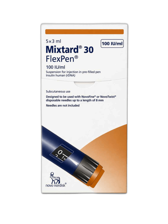 Mixtard Flexpen