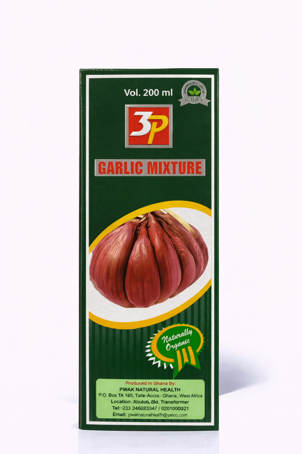 3P Garlic Mixture 200Ml