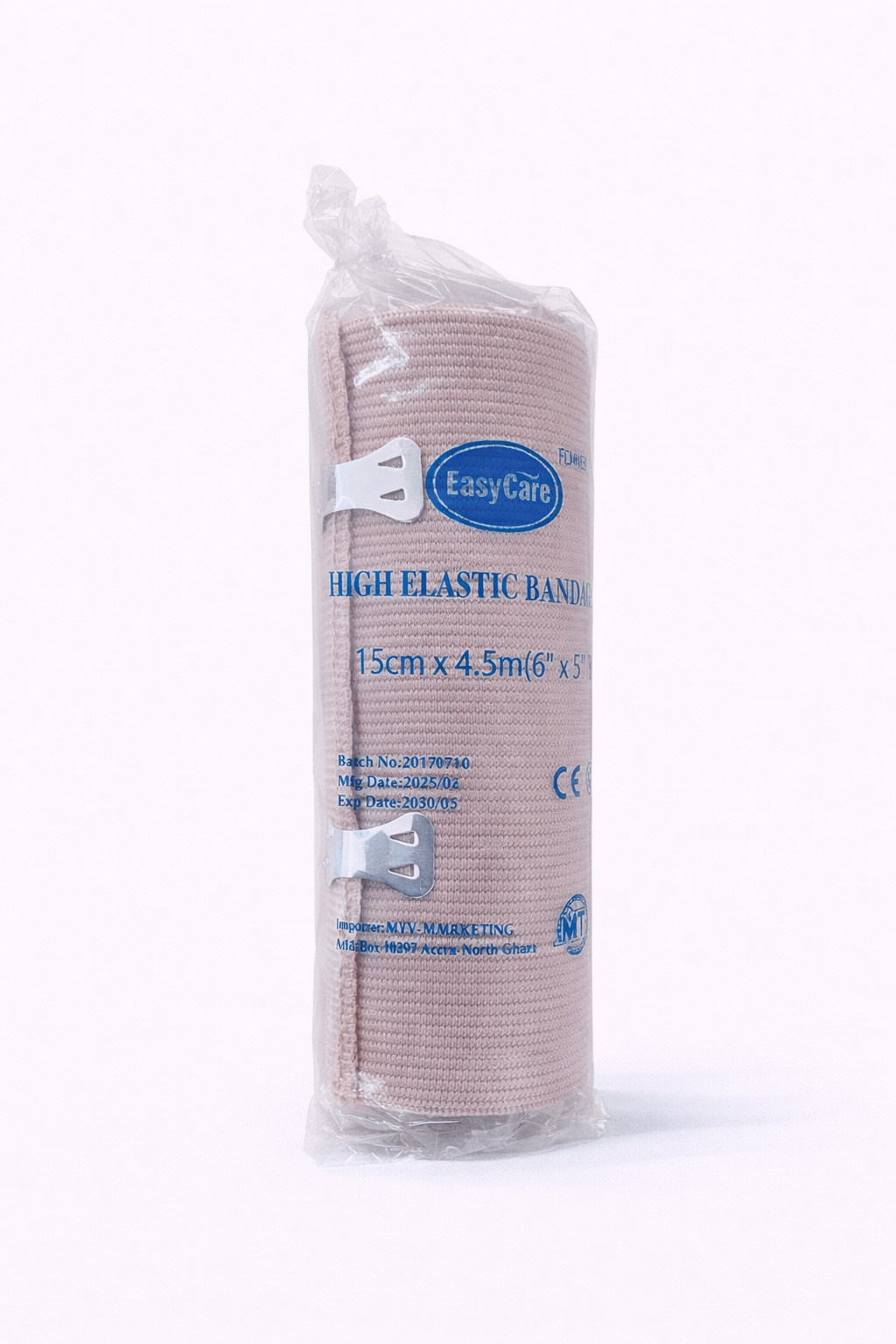 Elastic Bandage 6\" (15Cm)"