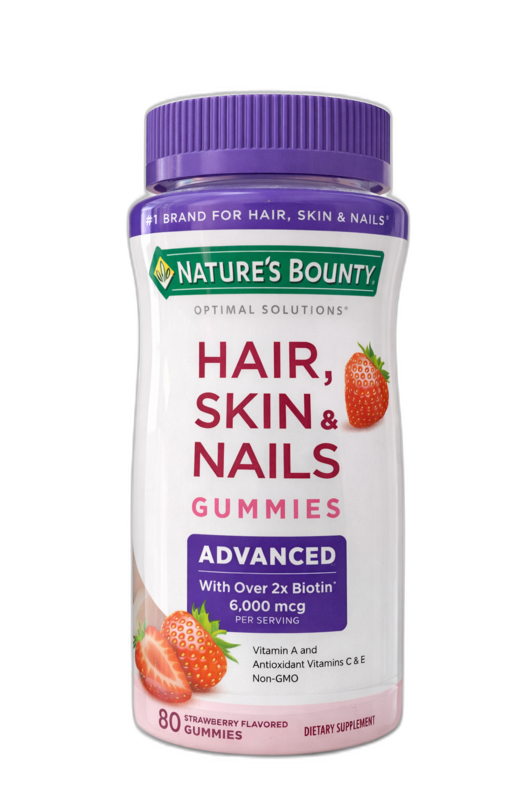 Nature\'S Bounty Hair, Skin And Nails Advanced Gummies 80\'S