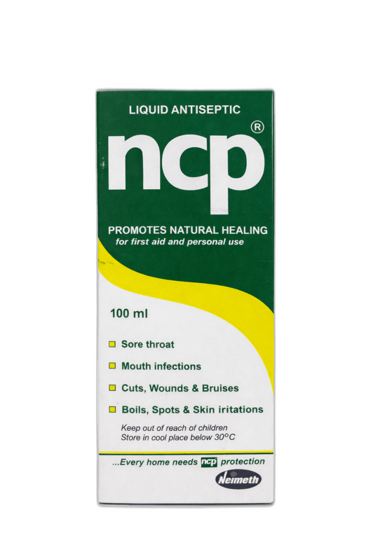 Ncp Liquid Anteseptic 100Ml