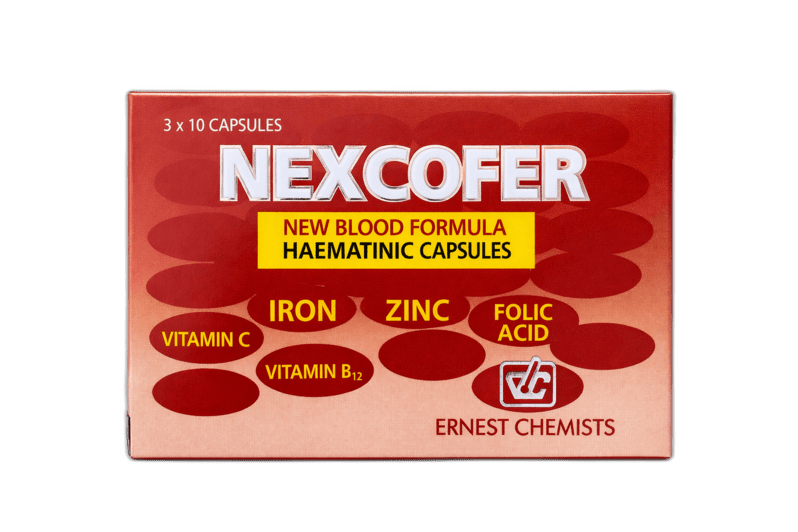 Nexcofer Caps