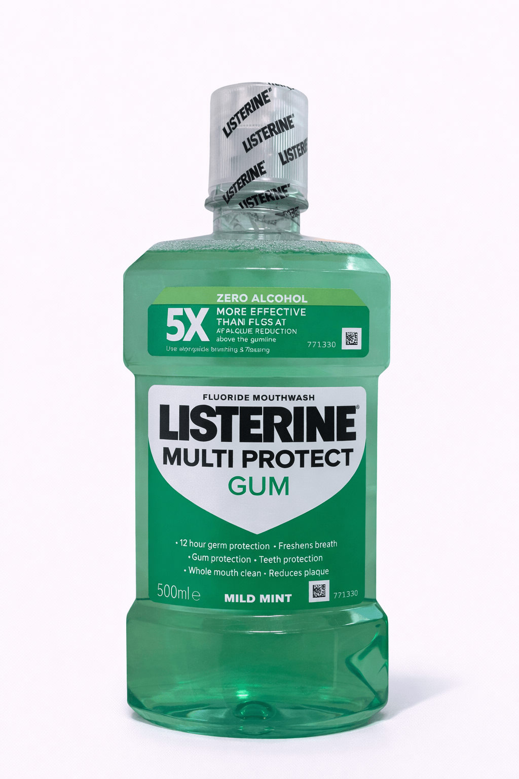 Listerine Mouthwash 500Ml (Multi Protect Gum)