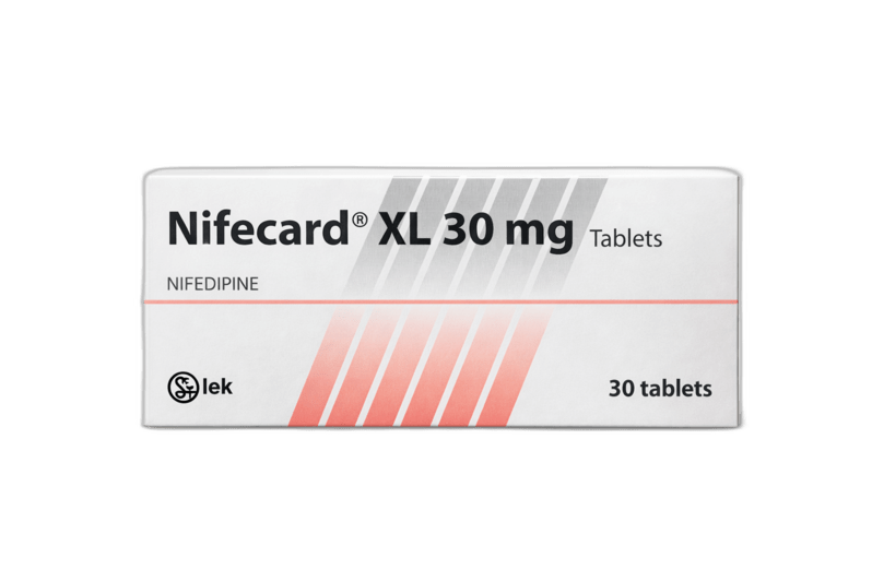 Nifecard Xl 30Mg