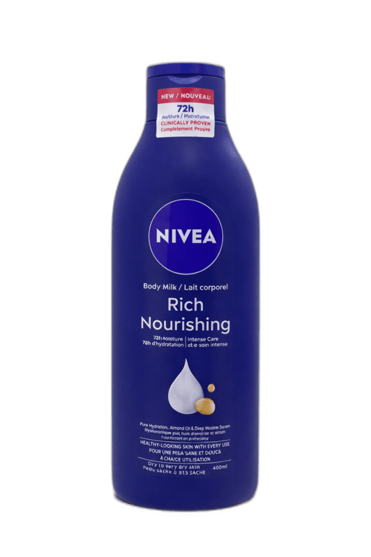 Nivea Rich Nourishing Body Lotion 400Ml