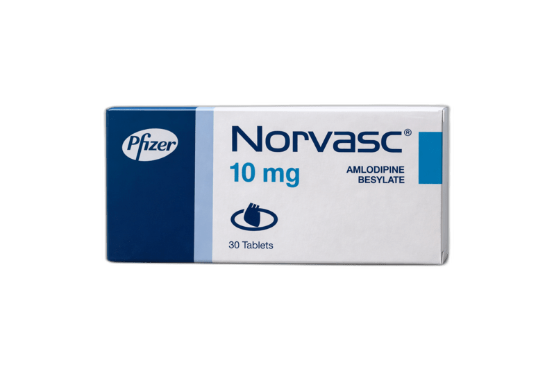 Norvasc 10Mg Tab 100'S