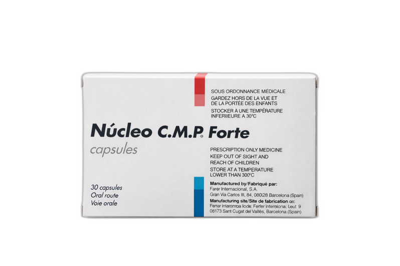 Nucleo Cmp Forte Tab