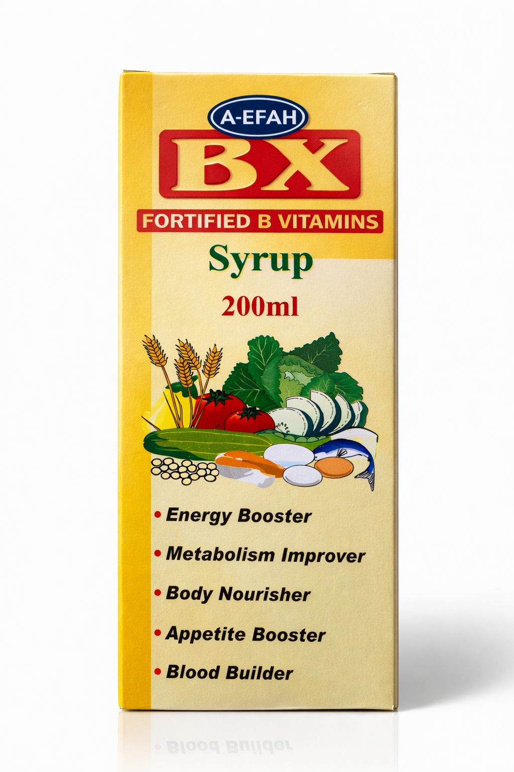 Bx Syr 200Ml