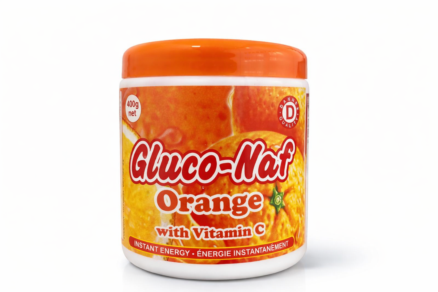 Gluco-Naf Orange With Vit C 400G