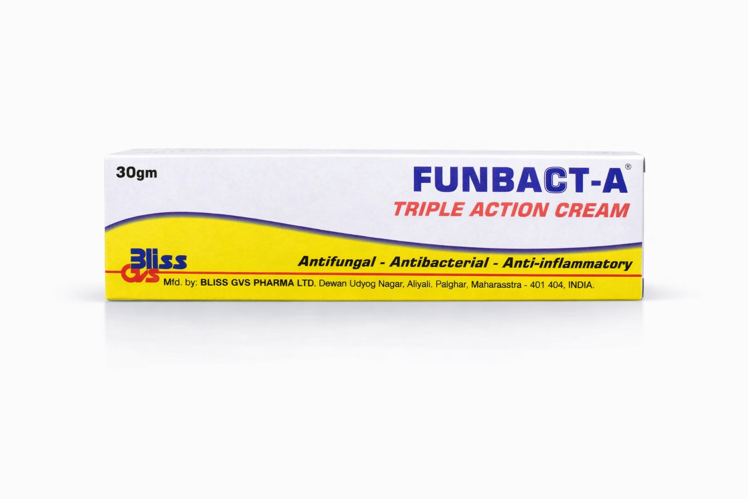 Funbact-A Cream 30G