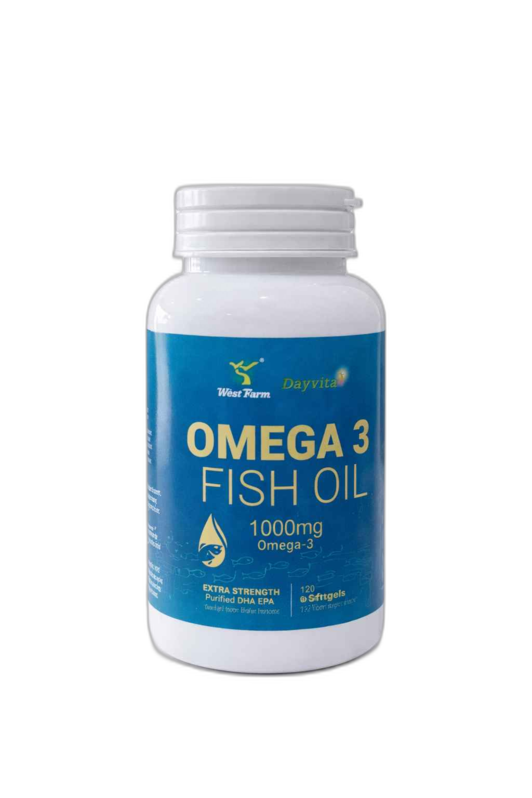 Omega 3 Fish Oil 1000Mg