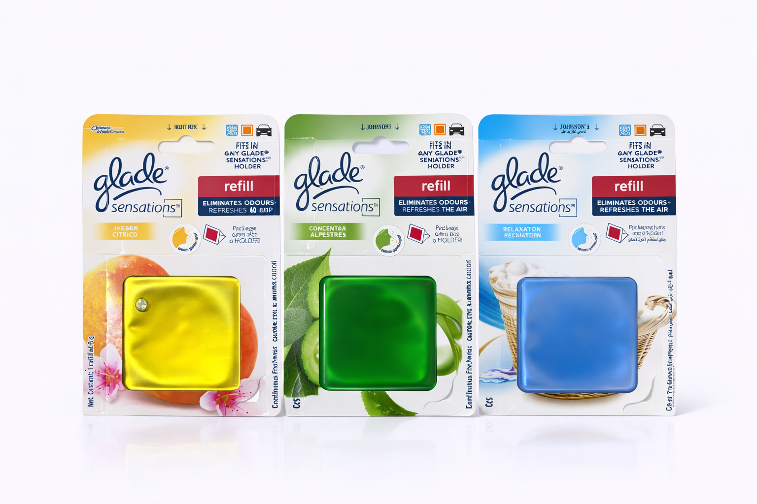 Glade Sensations Refill 8G