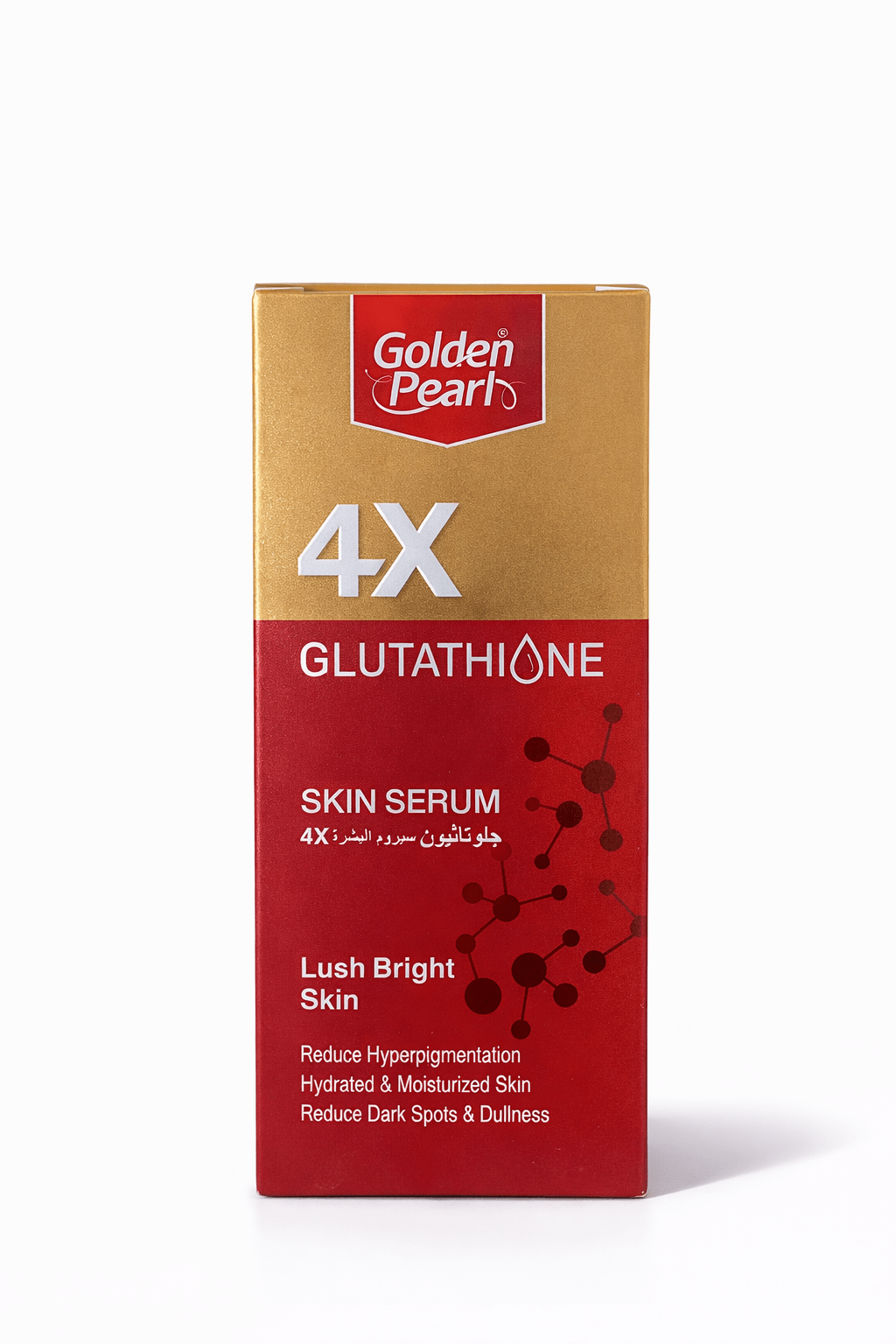 Golden Pearl 4X Glutathione Skin Serum 10Ml