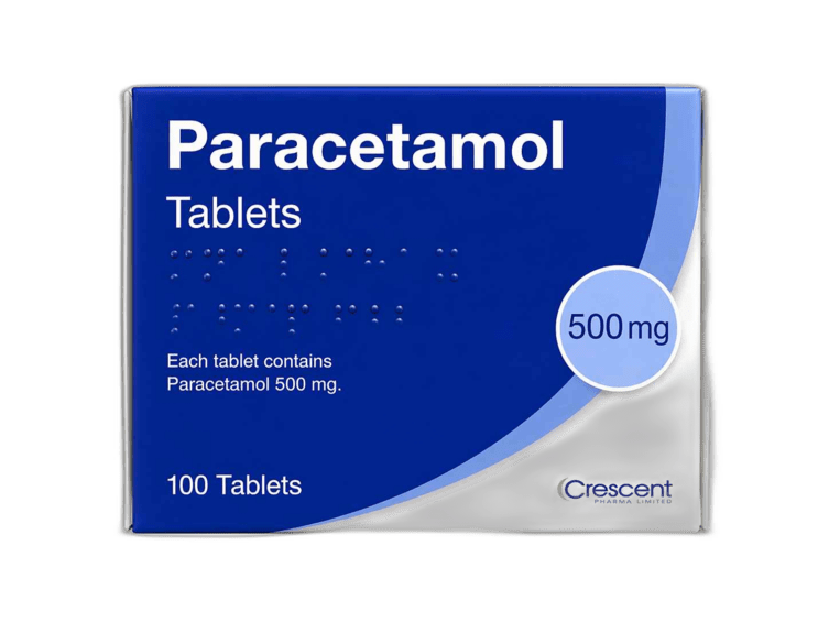 Paracetamol Tab (Crescent)