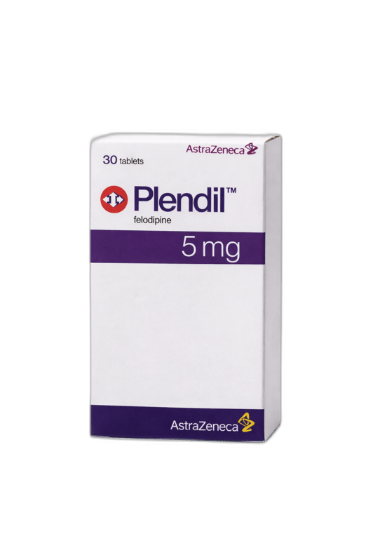 Plendil 5Mg Tab 30'S