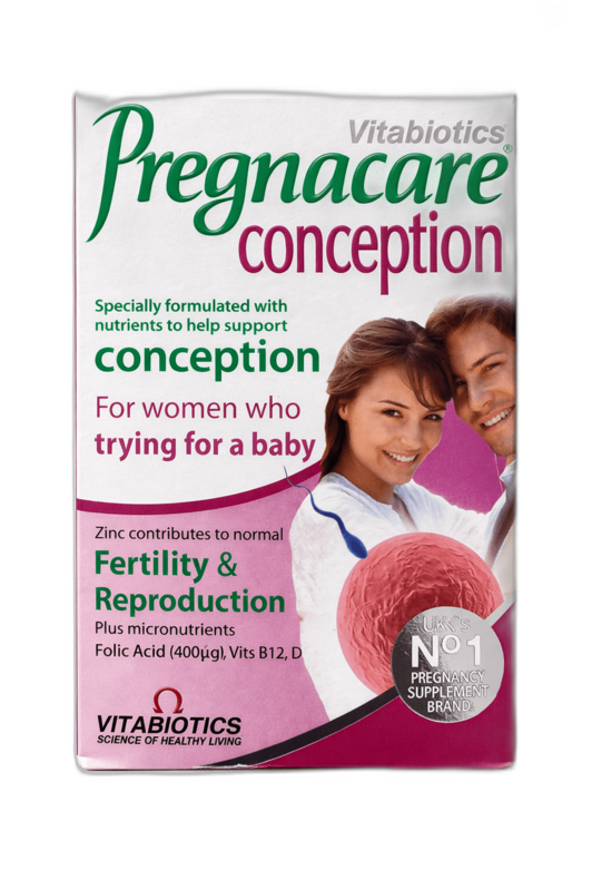 Pregnacare Conception Tab 30'S