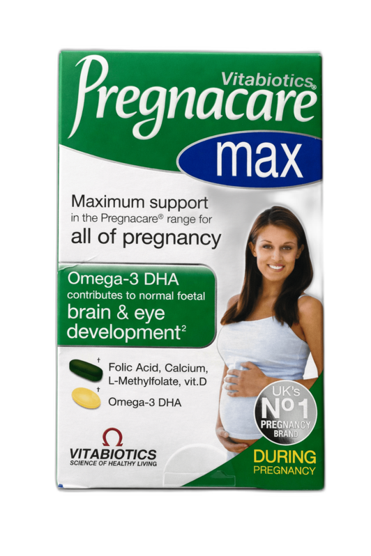 Pregnacare Max Cap 30'S
