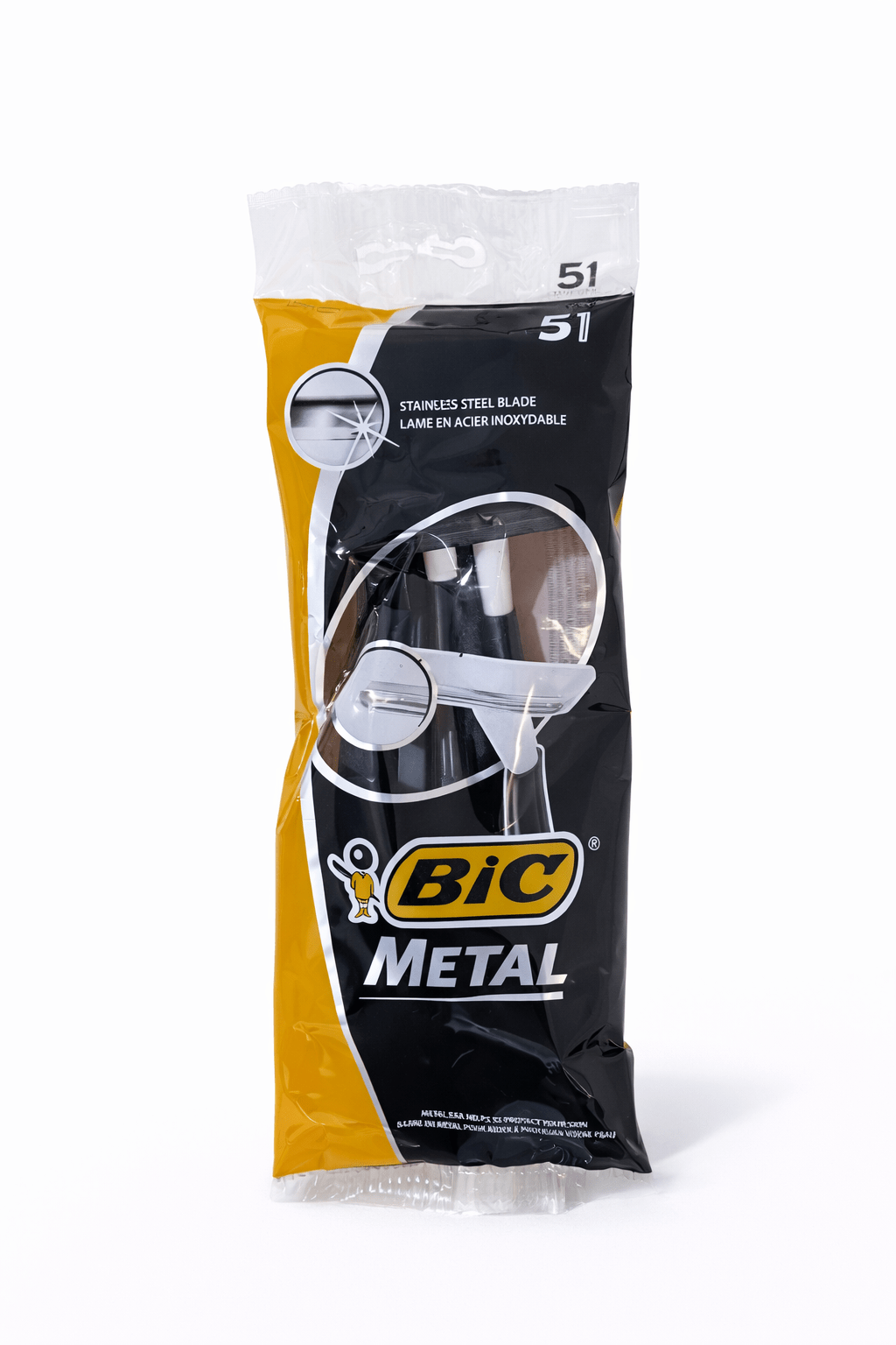 Bic Metal Sahving Sticks 5S