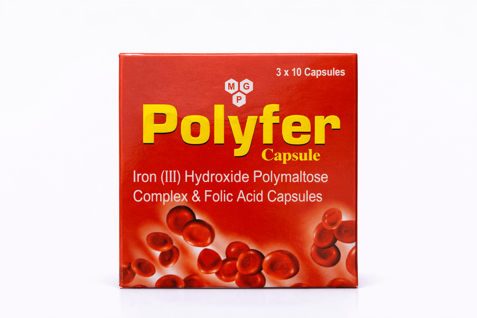 Polyfer Cap 30'S