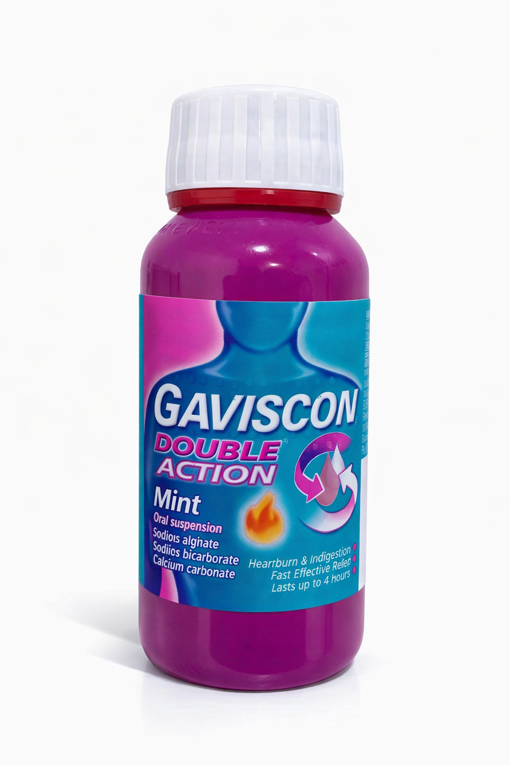 Gaviscon Double Action Mint 150Ml