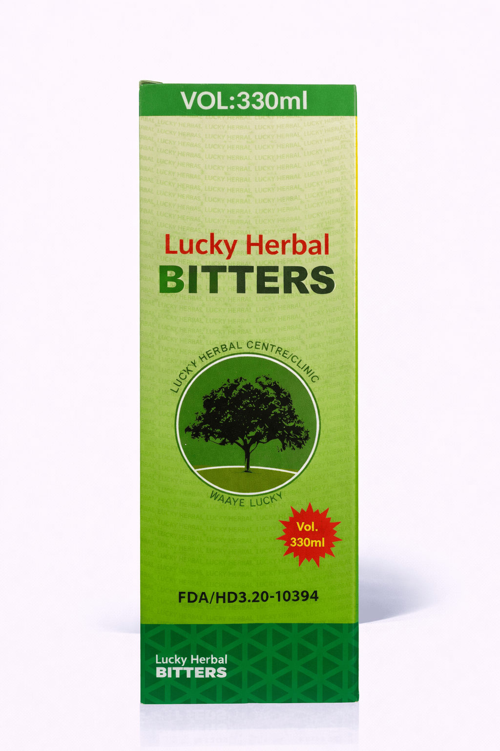 Lucky Herbal Bitters 330Ml