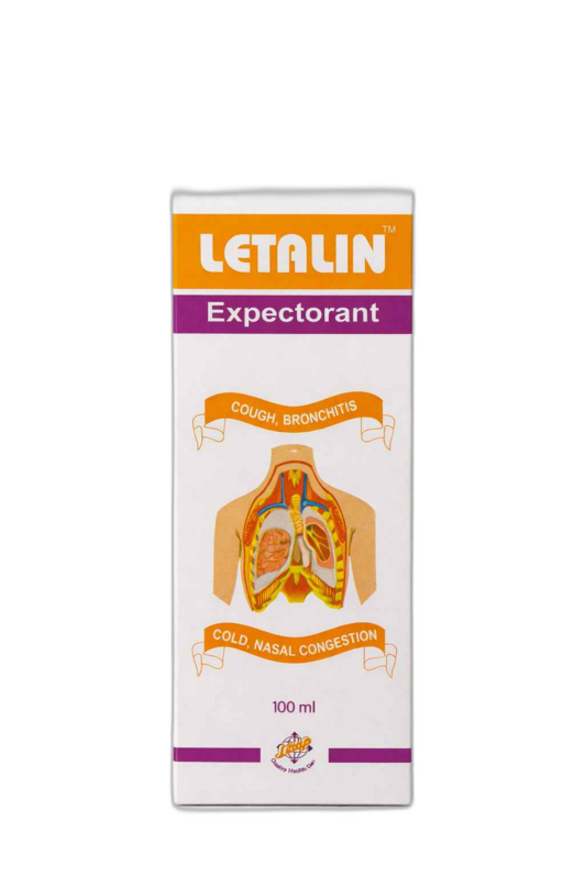 Letalin Adult Cough Syr 125Ml