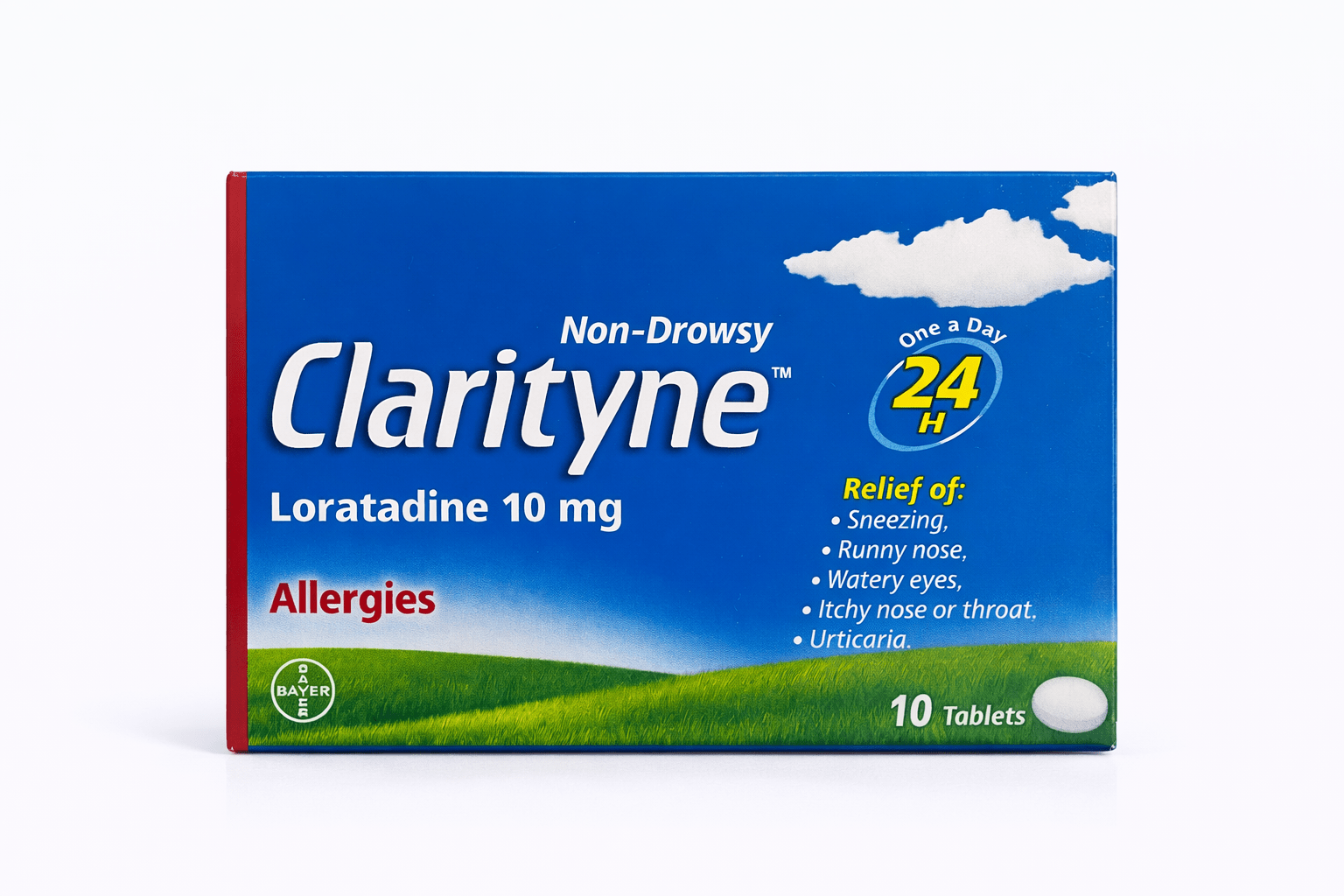 Clarityne 10Mg Tab 10'S