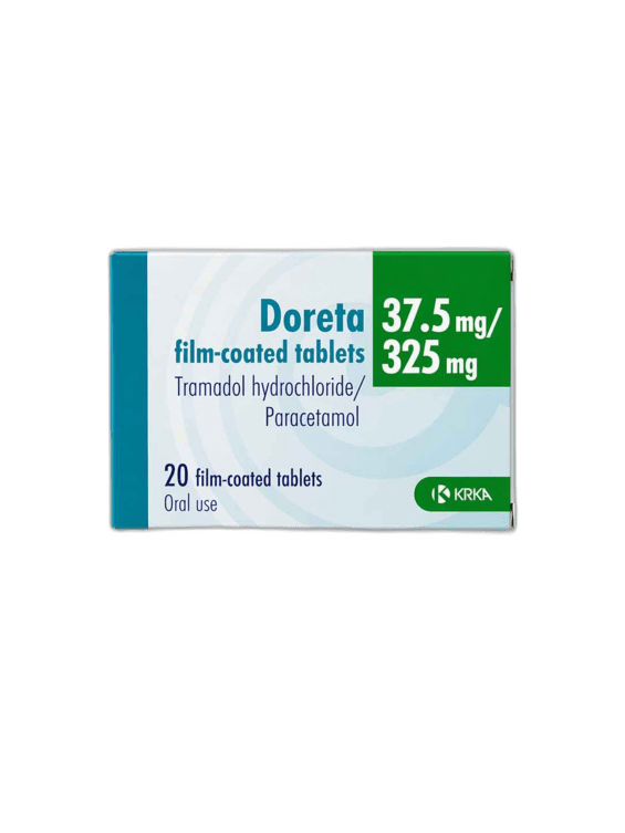Doreta 37.5/325Mg Tab 20S