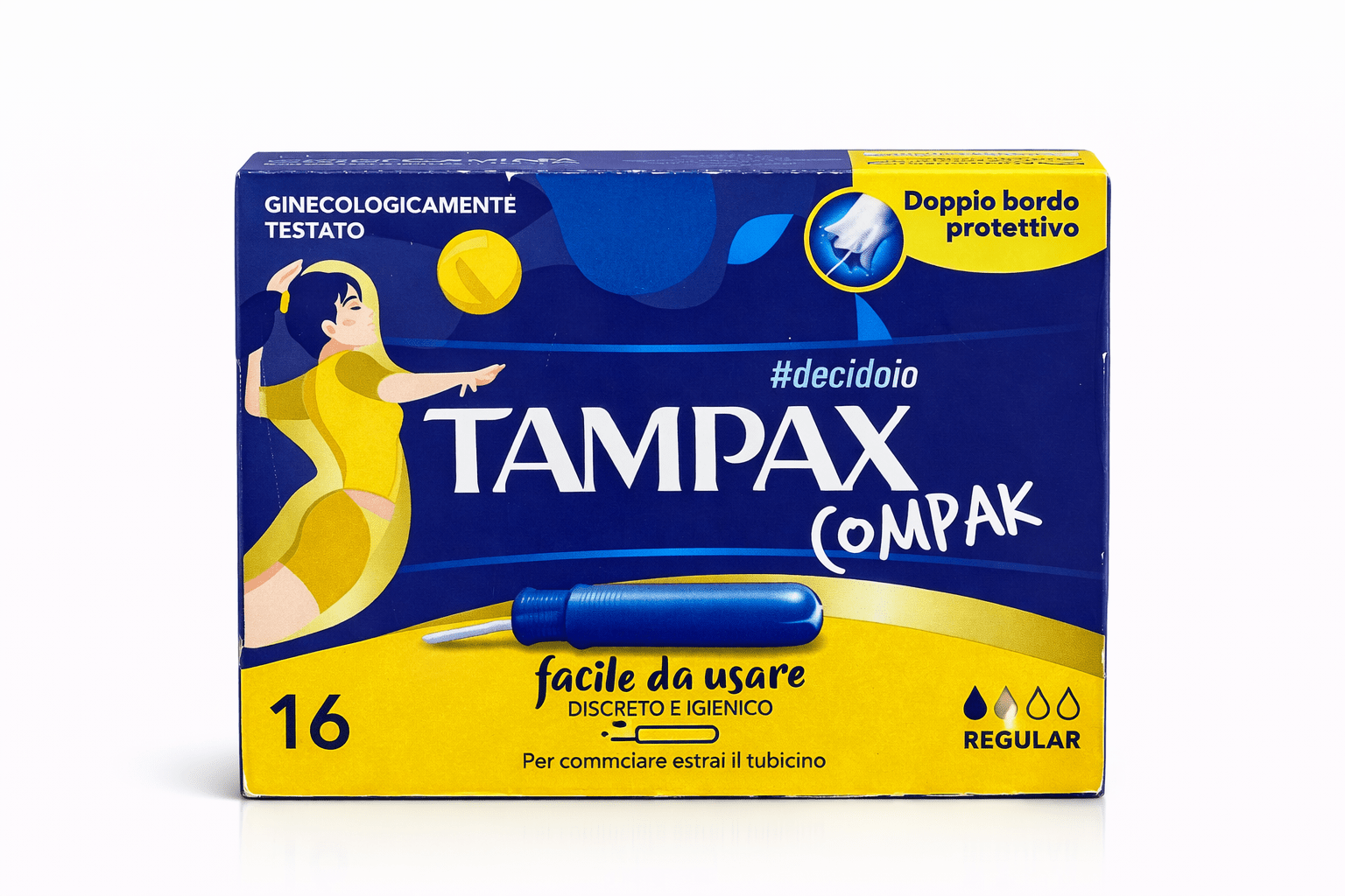 Tampax Compak 16