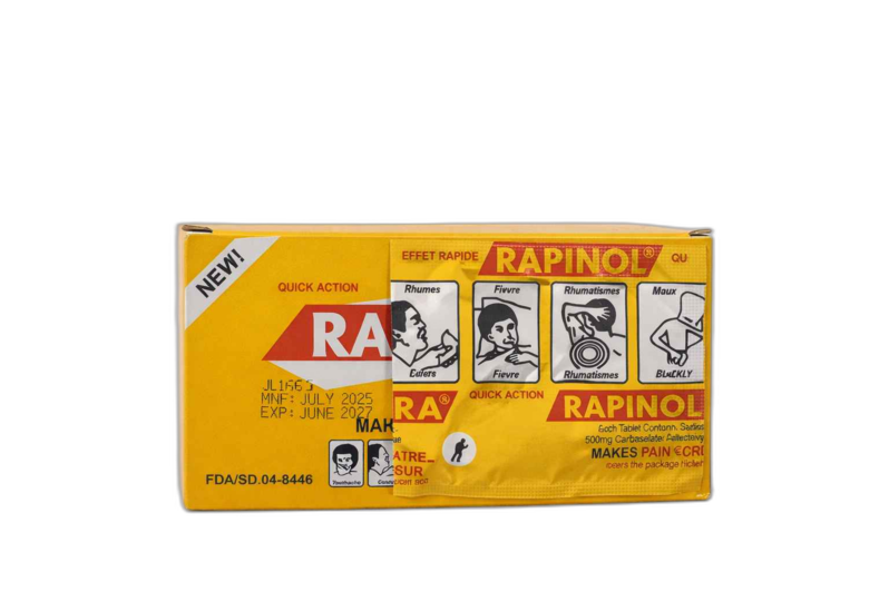 Rapinol Tab 100'S