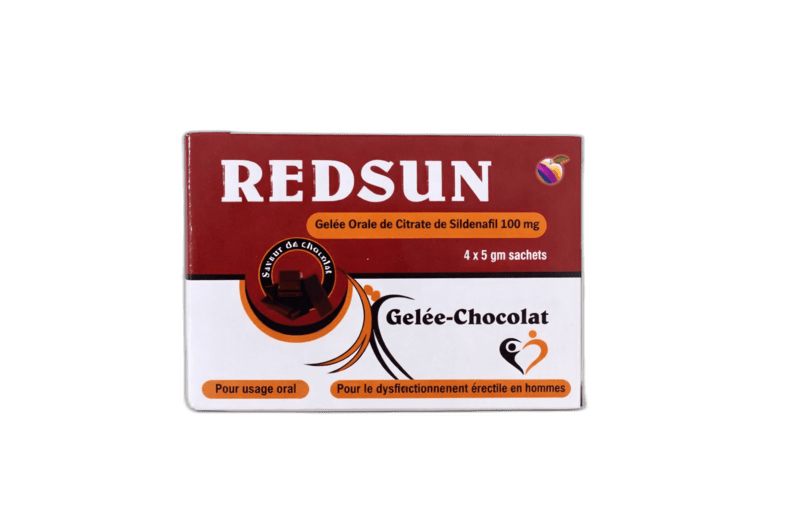 Redsun Jelly Sachets 4S