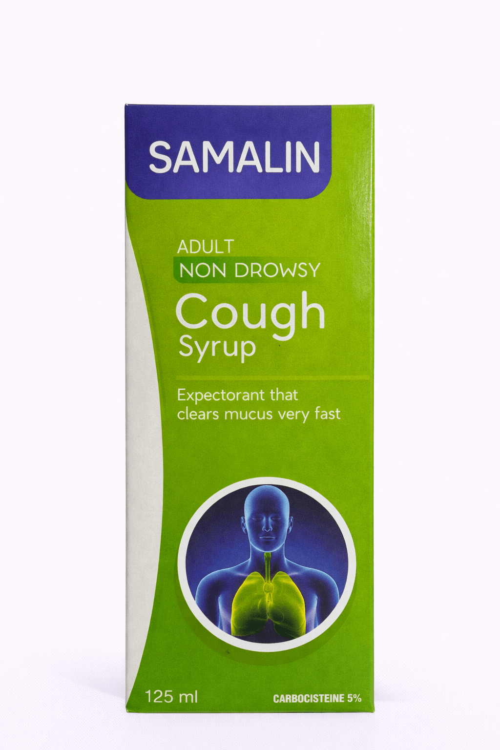 Samalin Adult Non Drowsy Cough Syr