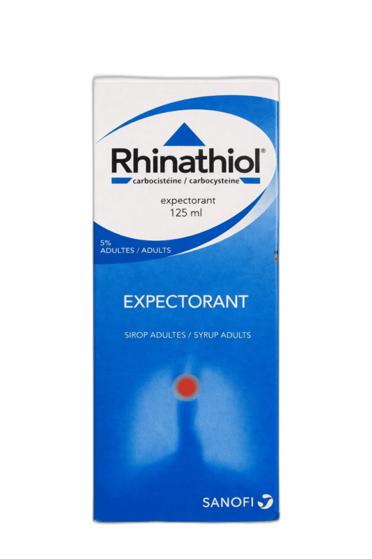 Rhinathiol Adult Cough Syr 125Ml