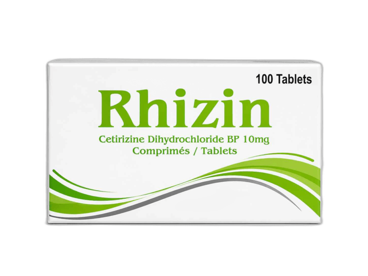 Rhizin Tab 100'S
