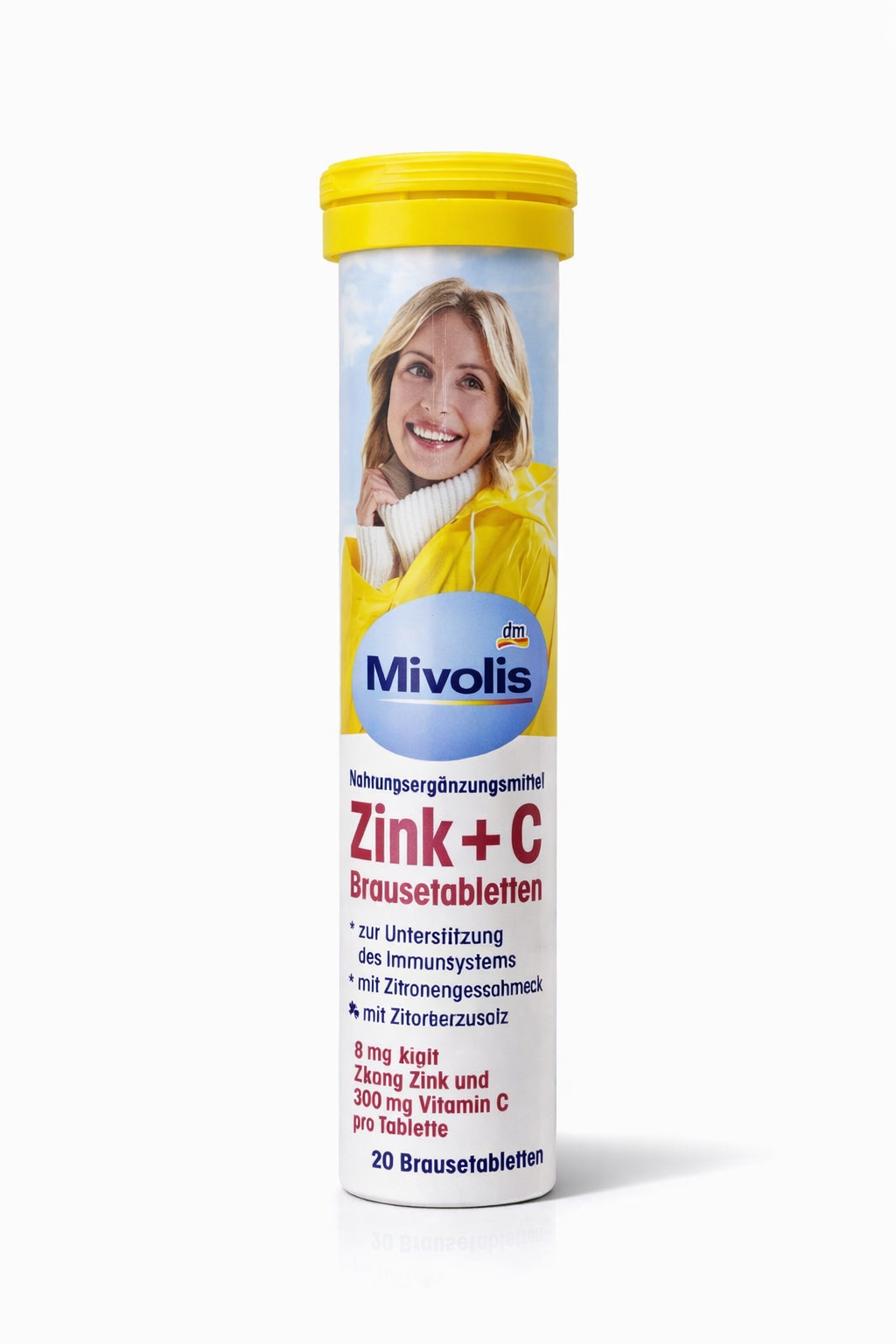 Mivolis Vitamin C Plus Zinc Eff Tabs