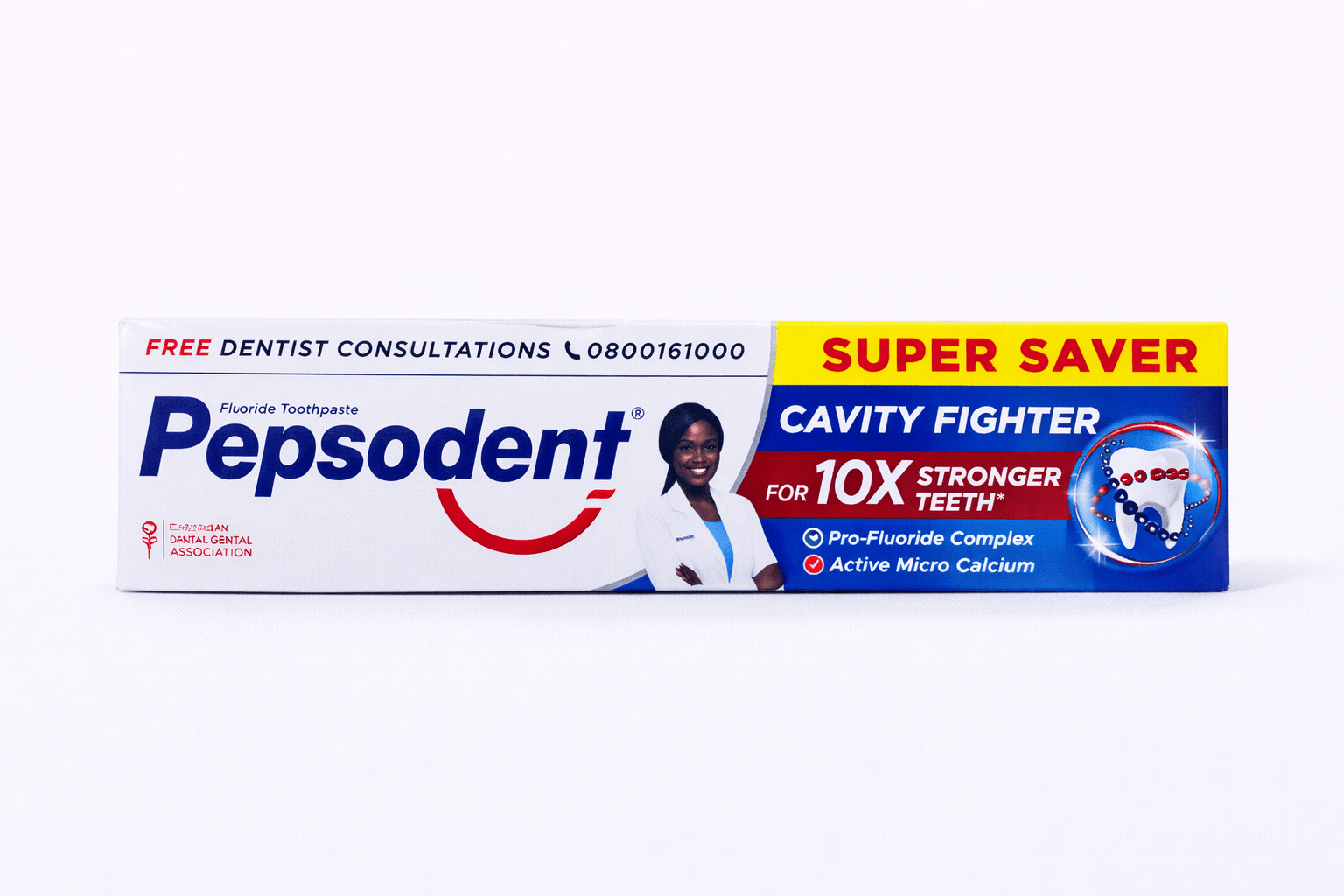 Pepsodent Cavity Fighter Toothpaste 110G