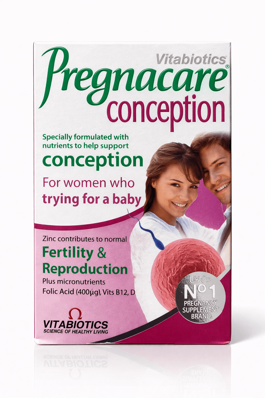 Pregnacare Conception Tab 30'S