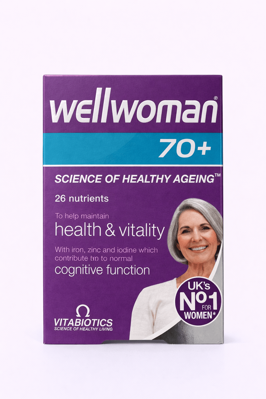 Wellwoman 70+ Tabs