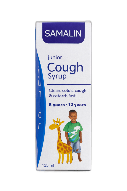 Samalin Junior Cough Syr 125Ml