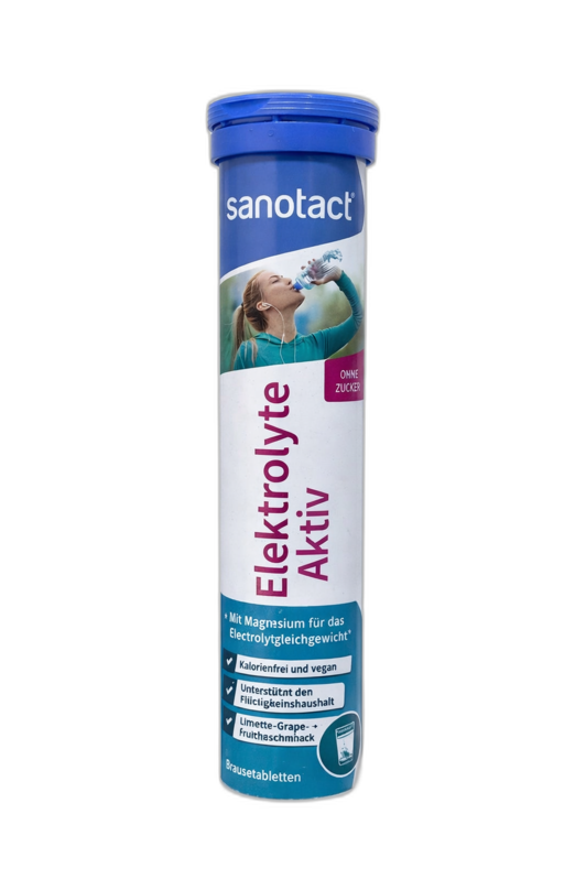 Sanotact Electrolyte Active Eff Tab 20S