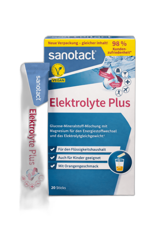 Sanotact Electrolyte Plus Sachets 20S