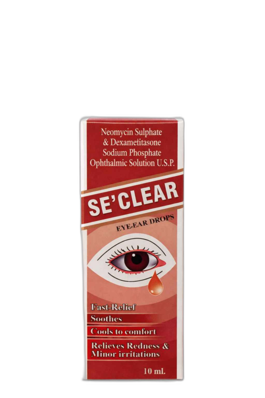 Se'Clear Eye/Ear Drops 10Ml