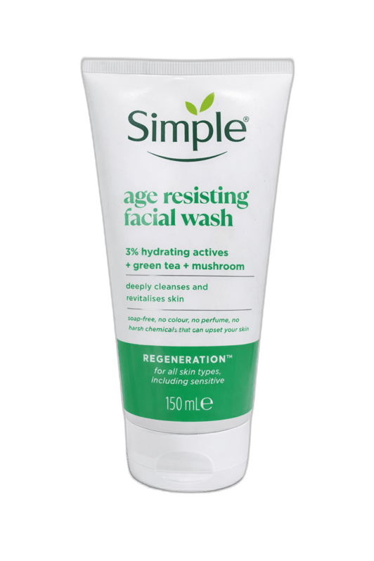 Simple Facial Wash