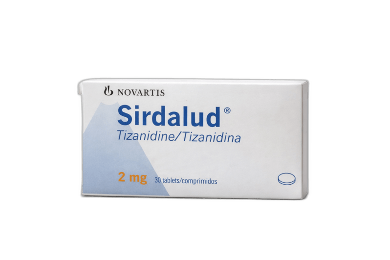 Sirdalud 2Mg