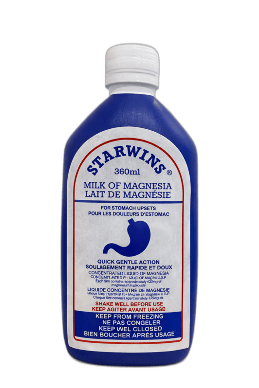 Starwins Milk Of Magnesia 120Ml